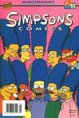 Simpsons Comics #25 (1996) Comic Books Simpsons Comics Prices