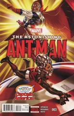 Astonishing Ant-Man #3 (2016) Comic Books Astonishing Ant-Man Prices