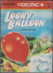 Loony Balloon PAL Videopac G7400 Prices