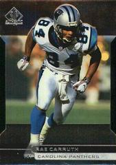Rae Carruth #56 Football Cards 1998 SP Authentic Prices