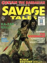 Savage Tales #1 (1971) Comic Books Savage Tales Prices