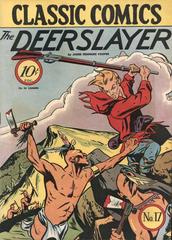 The Deerslayer #17 (1944) Comic Books Classic Comics Prices
