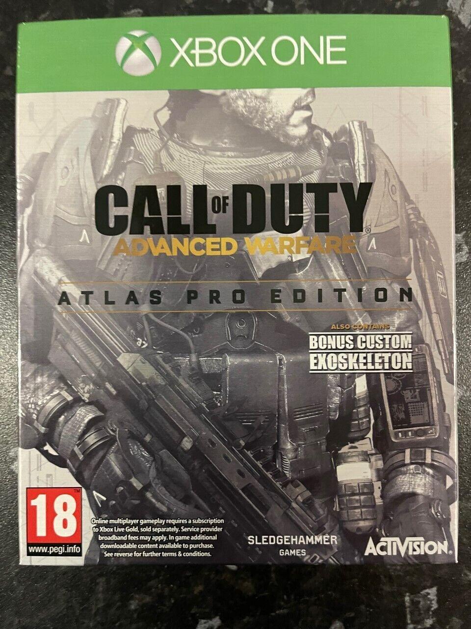 Call of Duty Advanced Warfare [Atlas Pro Edition] PAL Xbox One