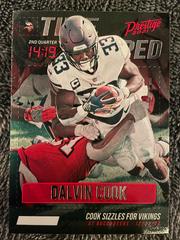 Dalvin Cook #TS-DC Football Cards 2021 Panini Prestige Time Stamped Prices