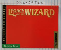 Manual  | Legacy of the Wizard NES