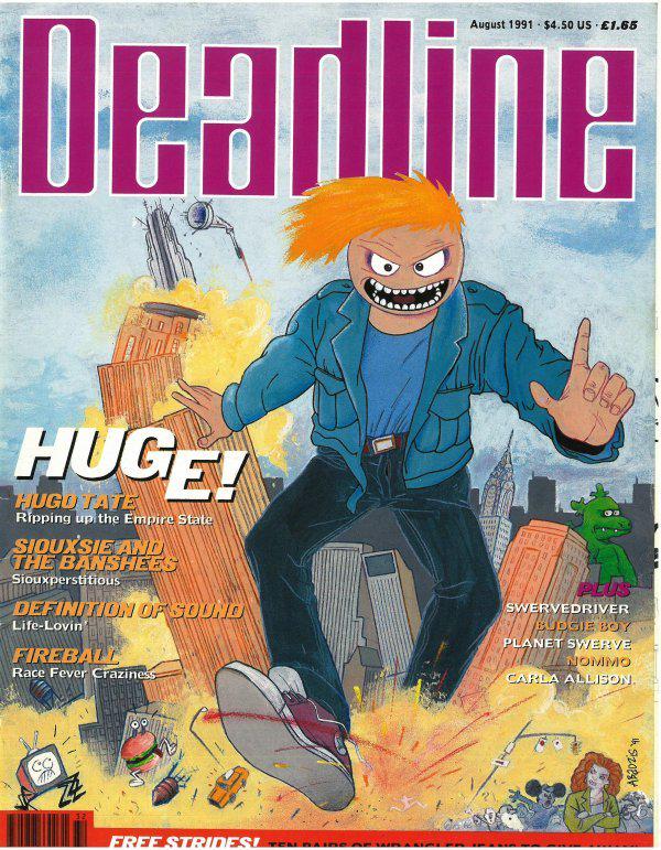 Deadline #32 (1991) Comic Books Deadline