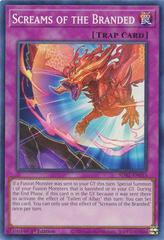 Screams of the Branded YuGiOh Structure Deck: Albaz Strike Prices
