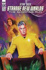 Star Trek: Strange New Worlds - The Scorpius Run [Vilchez] #5 (2024) Comic Books Star Trek: Strange New Worlds - The Scorpius Run Prices