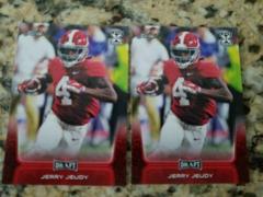 Jerry Jeudy [Red] Football Cards 2020 Leaf Draft Prices
