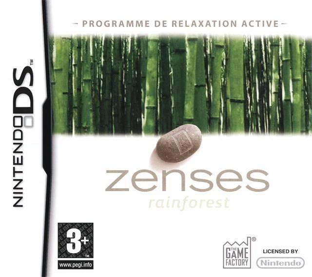 Zenses Rainforest PAL Nintendo DS