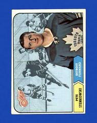 Pete Stemkowski #33 Hockey Cards 1968 Topps Prices