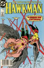 Hawkman [Newsstand] #1 (1986) Comic Books Hawkman Prices