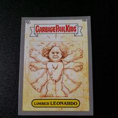 Limber LEONARDO [Silver] 2012 Garbage Pail Kids Prices