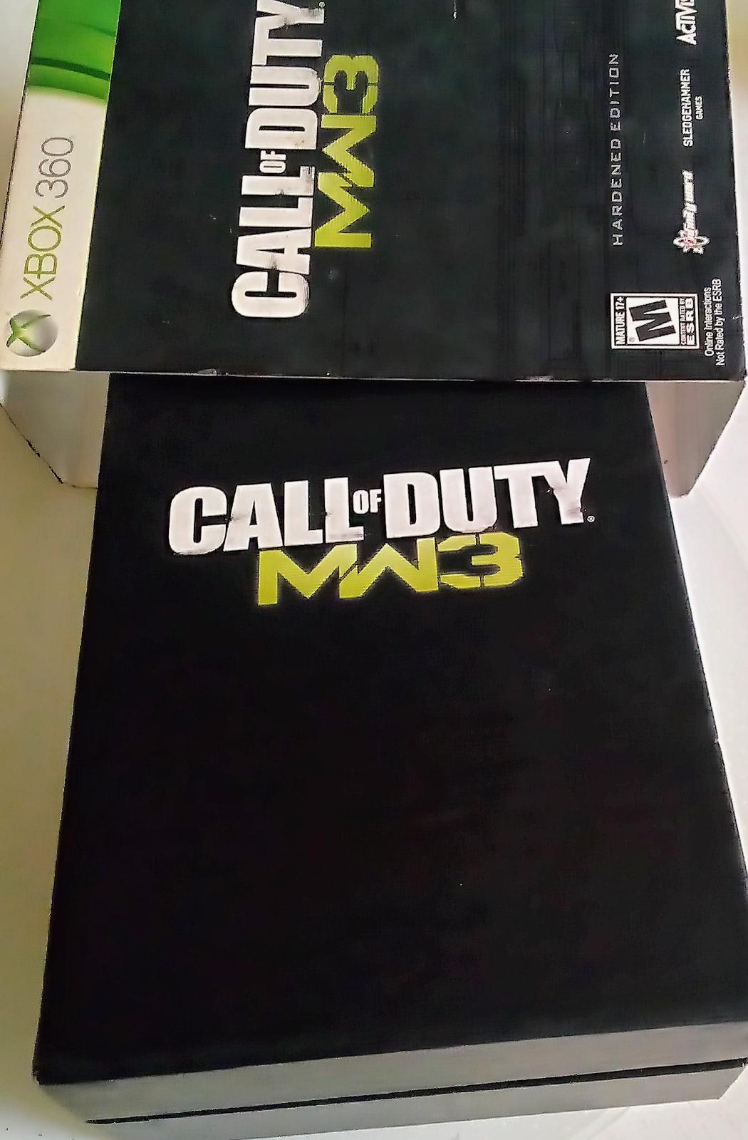 Call Of Duty Modern Warfare 3 [hardened Edition] New Item Box And Manual Xbox 360