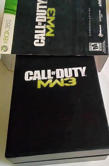 Call Of Duty Modern Warfare 3 Hardened Edition New Item Box And