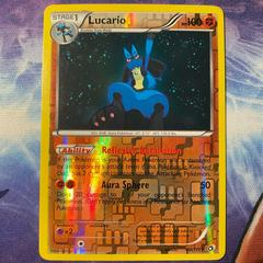 Lucario [Reverse Holo] Pokemon Legendary Treasures Prices
