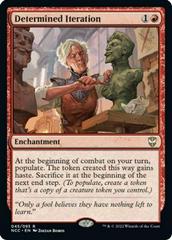 Determined Iteration #45 Magic New Capenna Commander Prices