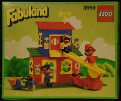 Fire and Police Headquarters #3669 LEGO Fabuland Prices