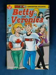Betty and Veronica [Fan Expo Canada Day] #267 (2013) Comic Books Betty and Veronica Prices