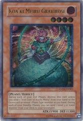 Koa'ki Meiru Gravirose [Ultimate Rare] ANPR-EN083 YuGiOh Ancient Prophecy Prices