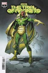 X-Men: The Trial of Magneto [Finch] #1 (2021) Comic Books X-Men: The Trial of Magneto Prices