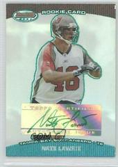 Nate Lawrie [Autograph Green] Football Cards 2004 Bowman's Best Prices