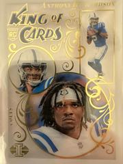Anthony Richardson #14 Football Cards 2023 Panini Illusions King of Cards Prices