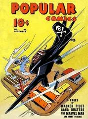 Popular Comics #46 (1939) Comic Books Popular Comics Prices