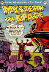 Mystery in Space #11 (1952) Comic Books Mystery in Space Prices
