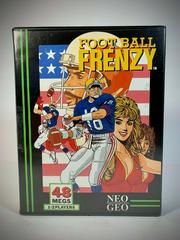Football Frenzy AES Box - Front | Football Frenzy Neo Geo AES