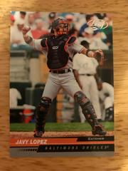 Javy Lopez #23 Baseball Cards 2005 Leaf Prices