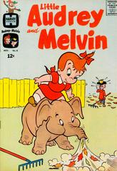 Little Audrey and Melvin #4 (1962) Comic Books Little Audrey and Melvin Prices