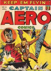 Captain Aero Comics #10 (1942) Comic Books Captain Aero Comics Prices