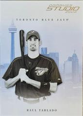 Raul Tablado Baseball Cards 2005 Donruss Studio Prices