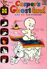 Casper's Ghostland #52 (1970) Comic Books Casper's Ghostland Prices
