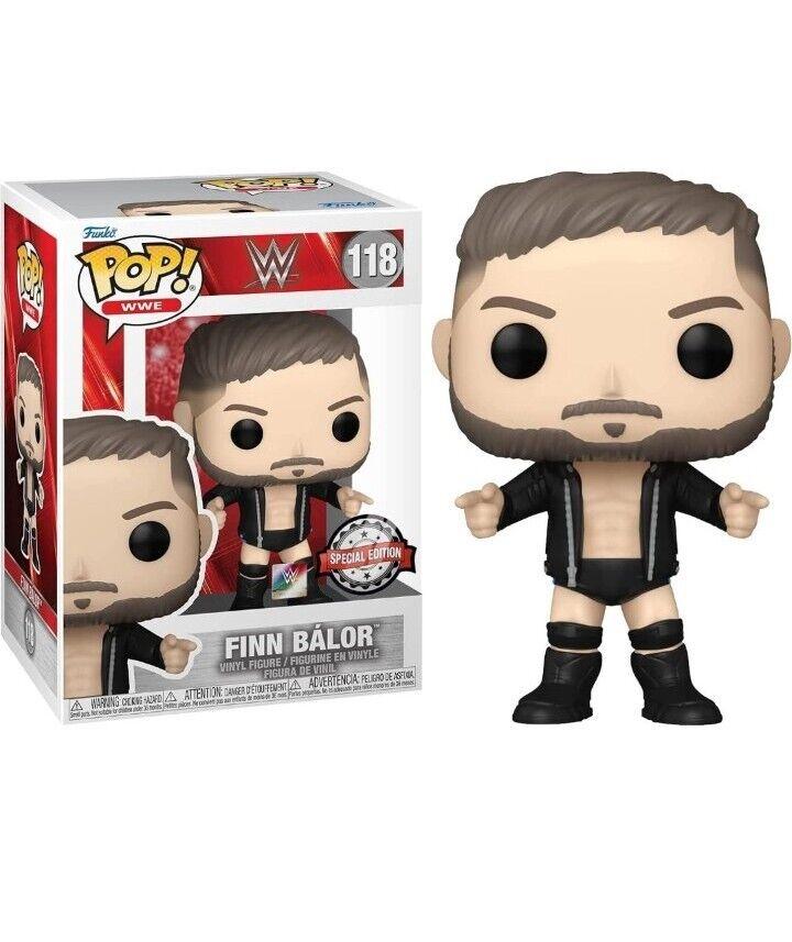 Finn Balor #118 Funko POP WWE