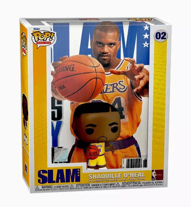 Shaquille O'Neal #2 Funko POP Magazine Covers