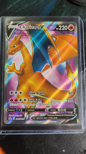 Charizard V #SWSH050 photo