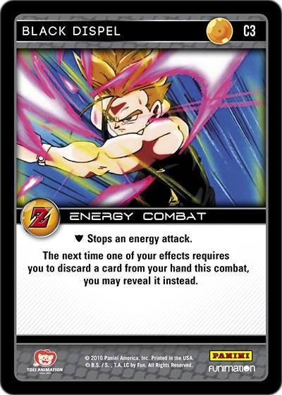 Black Dispel [Foil] C3 Dragon Ball Z Awakening