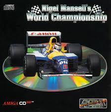 Nigel Mansells World Championship PAL Amiga CD32