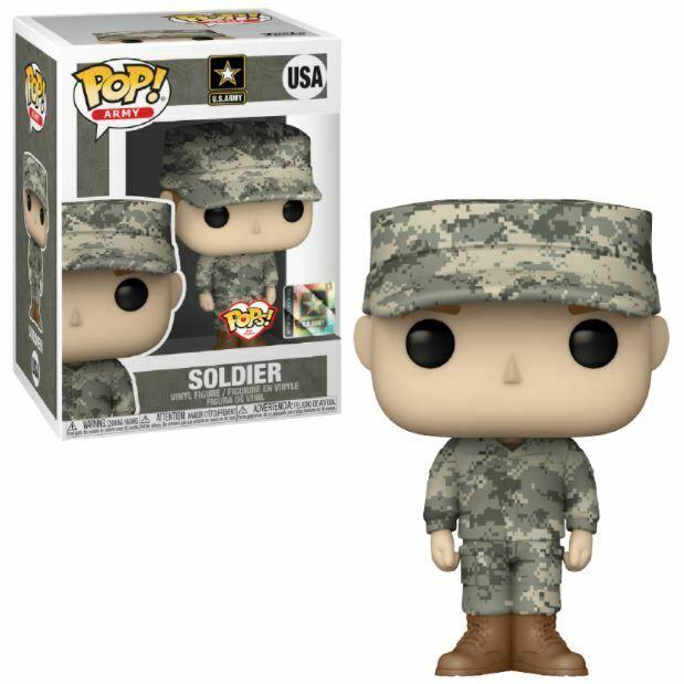 Soldier [White Male Camo] Funko POP Army