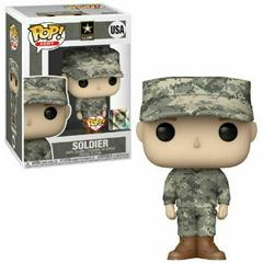 Soldier [White Male Camo] Funko POP Army Prices