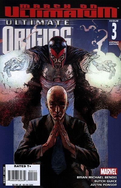 Ultimate Origins [Maleev] #3 (2008) Comic Books Ultimate Origins