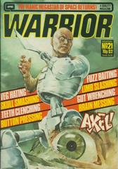 Warrior #21 (1984) Comic Books Warrior Prices