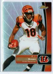 A.J. Green [Refractor] #72 Football Cards 2012 Topps Finest Prices