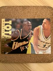 Mookie Blaylock #198 Basketball Cards 1995 Fleer Total D Prices