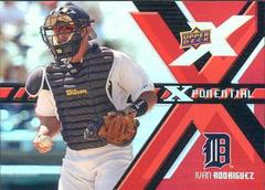 Ivan Rodriguez Baseball Cards 2008 Upper Deck X Xponential Prices