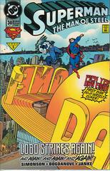 Superman: The Man of Steel [Bagged Collectors] Comic Books Superman: The Man of Steel Prices