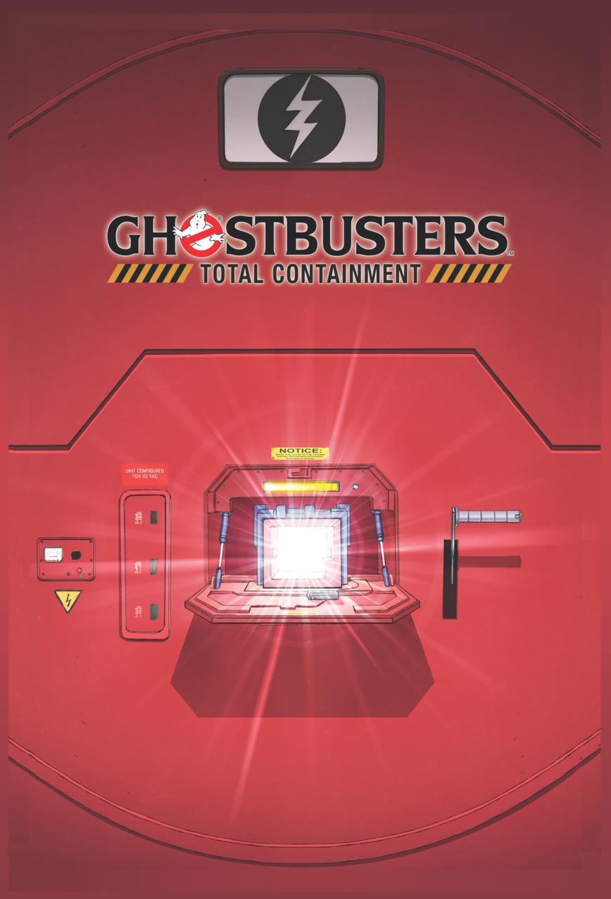 Ghostbusters: Total Containment [Hardcover] (2014) Comic Books Ghostbusters