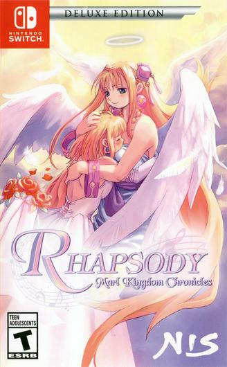 Rhapsody: Marl Kingdom Chronicles [Deluxe Edition] Cover Art